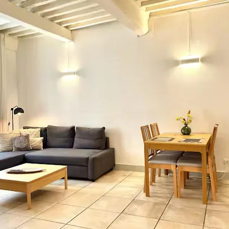 Lejlighed Bright Center Flat With Terrace Nîmes